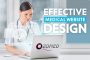 Webdesign for healthcare